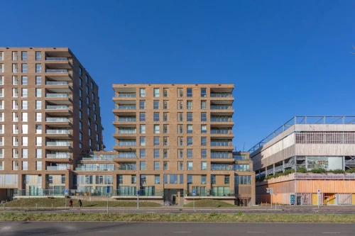 Appartement in Haarlem