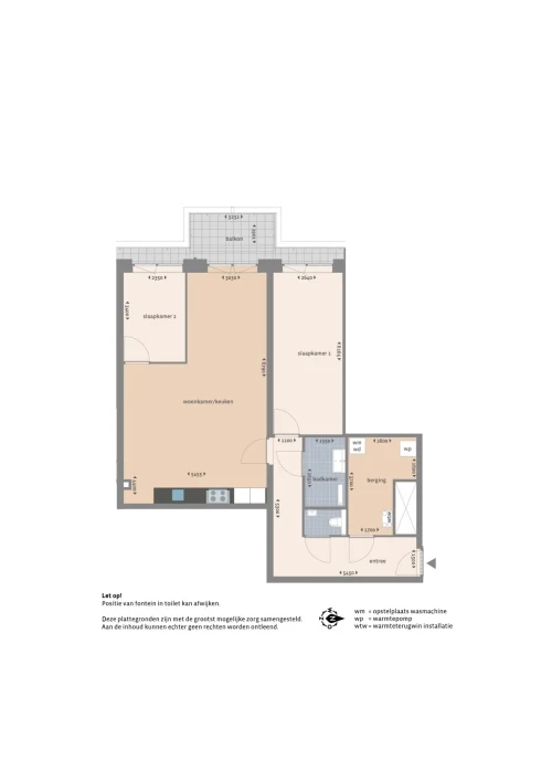 Appartement in Haarlem