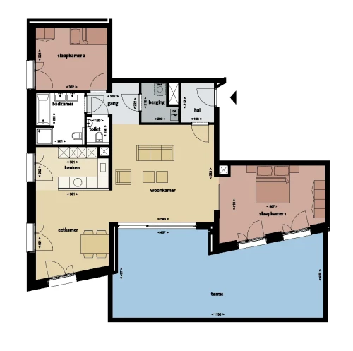 Appartement in Bergen Op Zoom