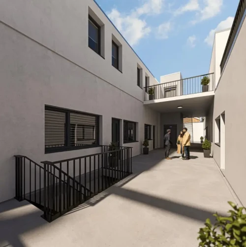 gemeubileerd Appartement (54 m2) Bredeweg nabij centrum Roermond met 1 slaapka-mer