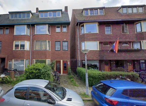 Woning aan de Ceramstraat te Groningen
