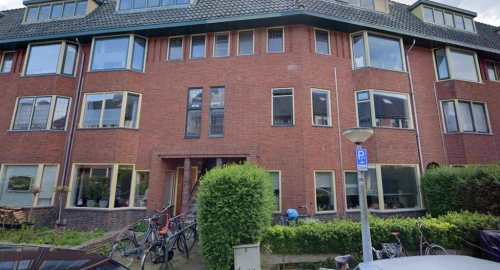 Woning aan de Ceramstraat te Groningen