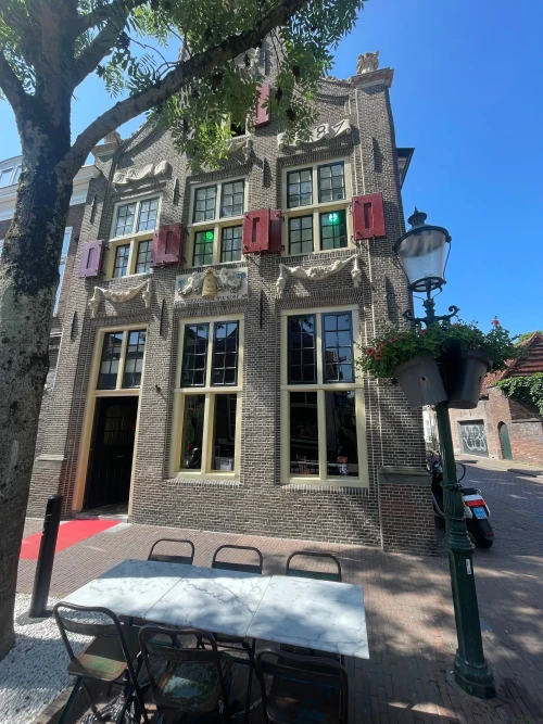 Woning aan de Coninckstraat te Amersfoort