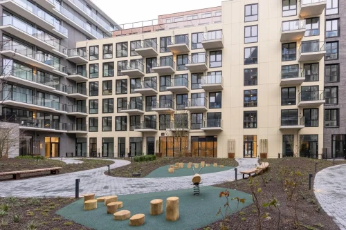 Gaudikade, Hoofddorp