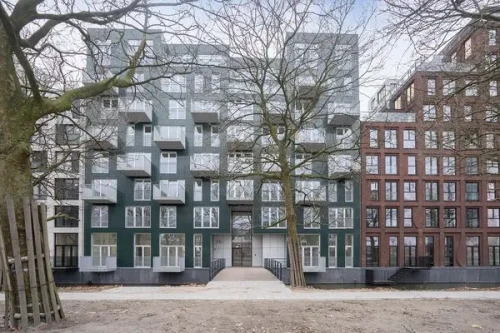 Woning aan de Gaudikade te Hoofddorp