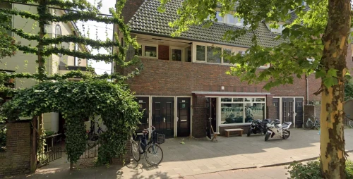 Woning aan de Generaal de la Reijlaan te Bussum