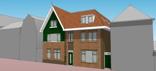 Appartement - Guisweg - 1544AH - Zaandijk