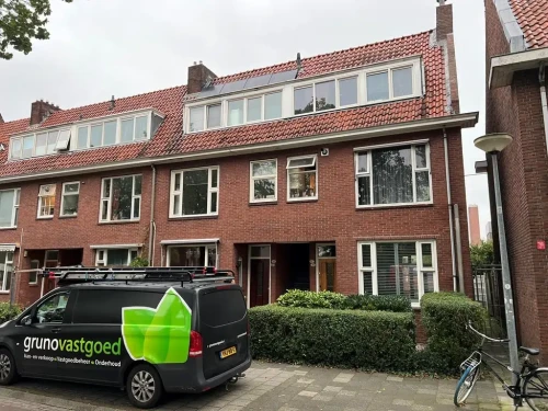 Woning aan de Hoendiep te Groningen