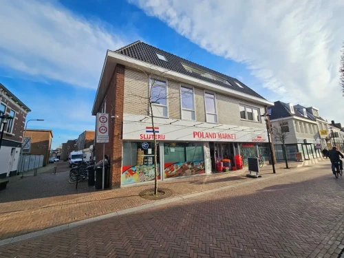 Woning aan de Hoofdstraat te Hillegom