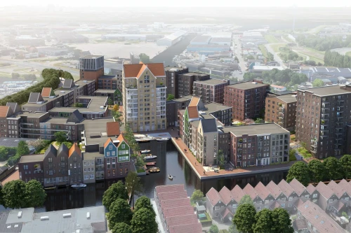 Houthavenkade, Zaandam
