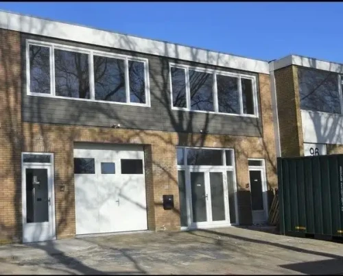 Woning aan de Jan van Gentstraat te Badhoevedorp
