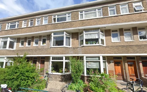 Woning aan de Landstraat te Groningen