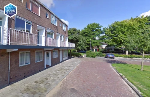 Woning aan de Mauritslaan te Hillegom