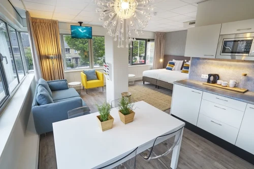 Appartement in Badhoevedorp (Meidoornweg)