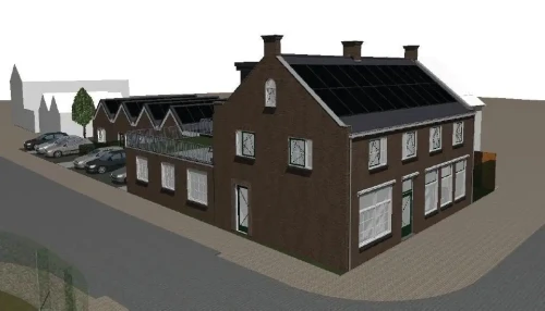 Mgr. Hanssenstraat, Oostrum