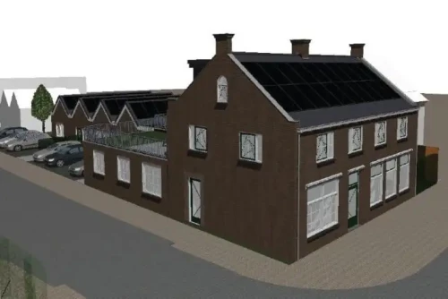 Appartement in Oostrum