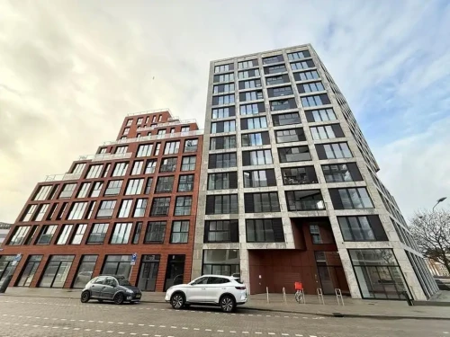 Woning aan de Niemeyerstraat te Hoofddorp