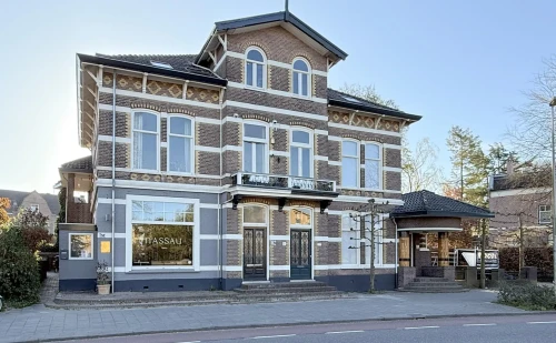 Woning aan de Nieuwe 's-Gravelandseweg te Bussum