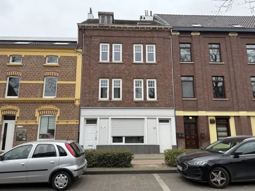 Woning aan de Nieuwstraat te Kerkrade