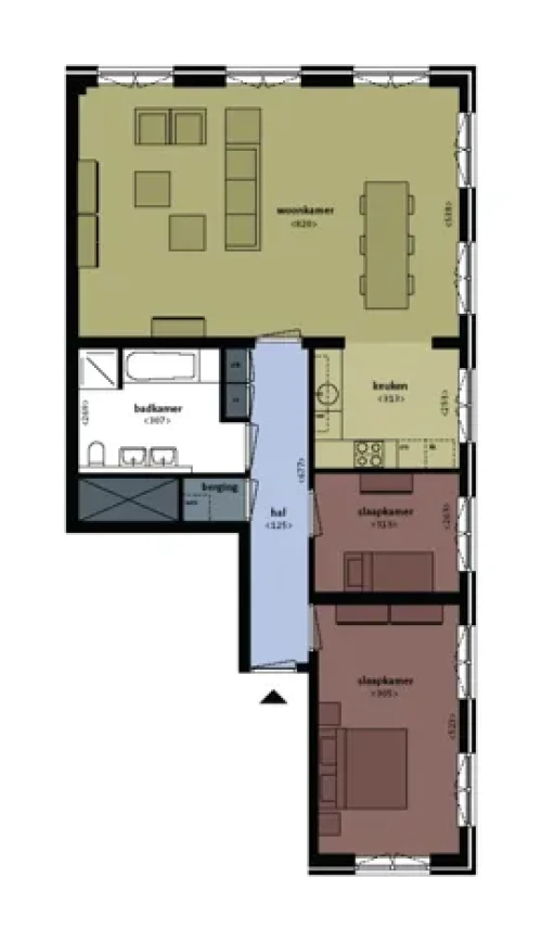 Appartement in Breda