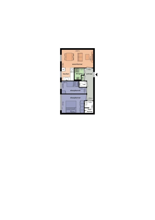 Appartement in Zwolle