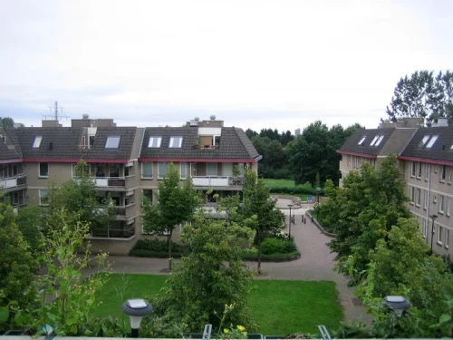 Fraai groot appartement