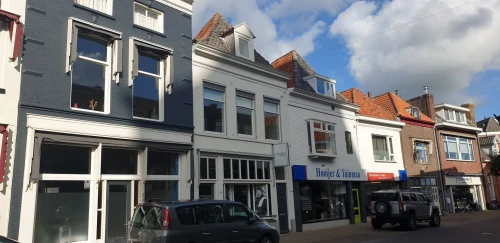 Woning aan de Oudestraat te Kampen