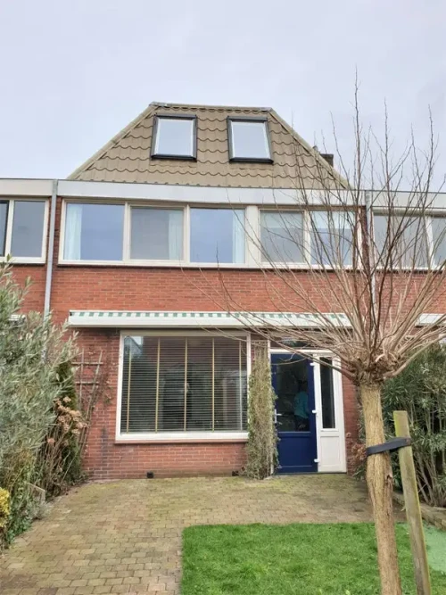 Woning aan de Pascalstraat te Badhoevedorp