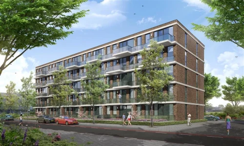 Appartement in 's-Hertogenbosch