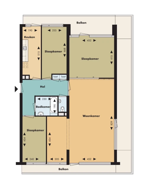 Appartement in Rijswijk