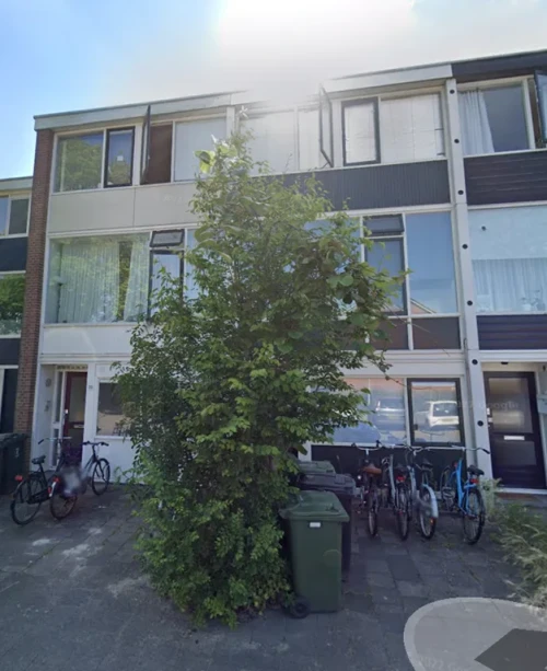 Woning aan de Smaragdstraat te Groningen