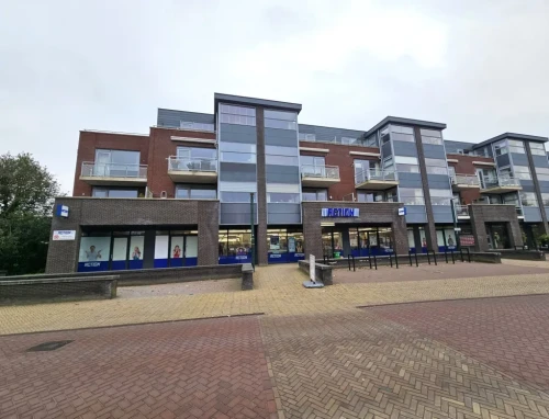 Stationsstraat, Gieten
