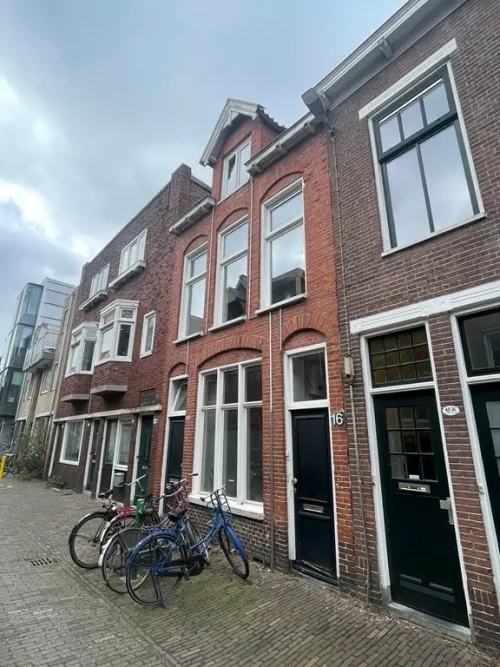 Woning aan de Tuinstraat te Groningen