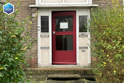 Woning aan de Zuidendijk te Dordrecht