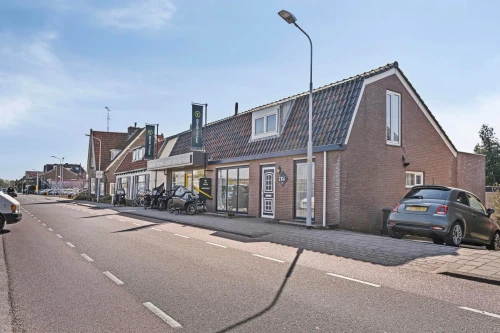 Woning aan de Akerdijk te Badhoevedorp