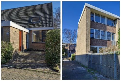 Woning aan de Appelgaarde te Voorburg