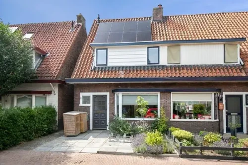 Woning aan de Asterstraat te Amersfoort