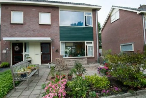 Twee onder een kap woning