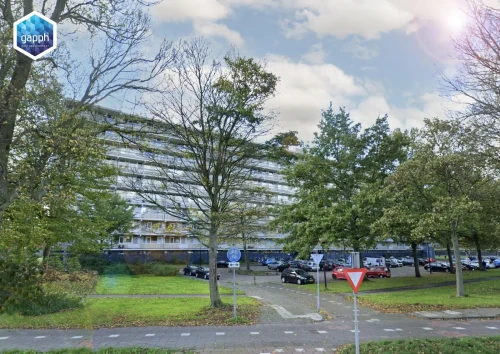 Woning aan de Burg. Zaneveldstraat te Maassluis