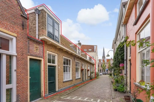 Appartement in Delft (Donkerstraat)