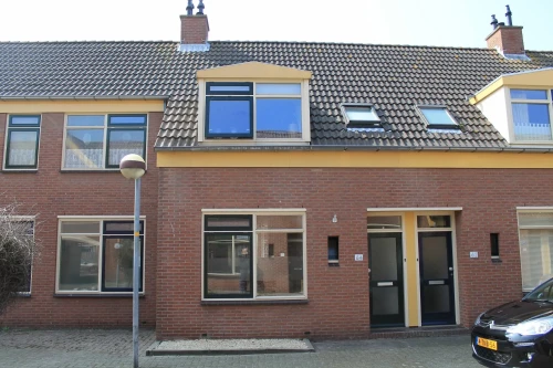 Woning aan de 1e Vroonstraat te Den Helder