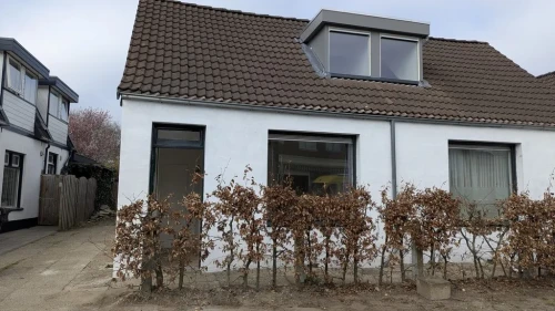 Twee onder een kap woning
