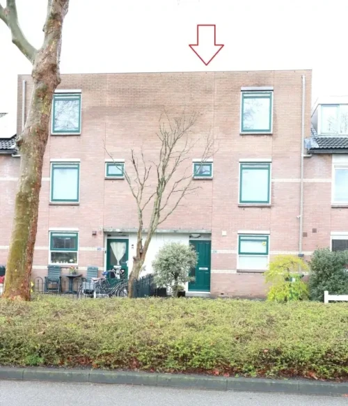 Geel-groenlaan, Zoetermeer