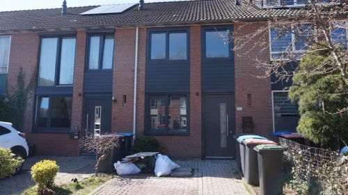 Woning aan de Hanenberglanden te Enschede