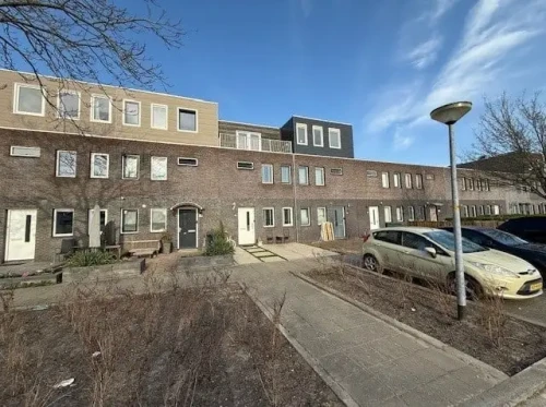 Woning aan de Holbeinstraat te Almere