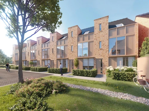 Woning aan de Jan ter Gouwweg te Naarden