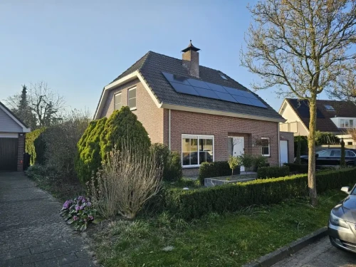 Juliana van Stolbergstraat, Veen