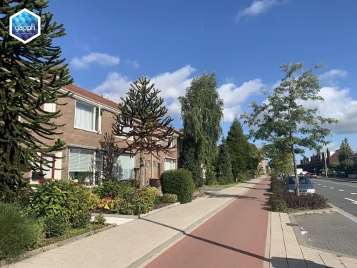 Woning aan de Koninginneweg te Zwijndrecht