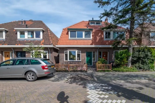 Woning aan de Krokusstraat te Koog aan de Zaan