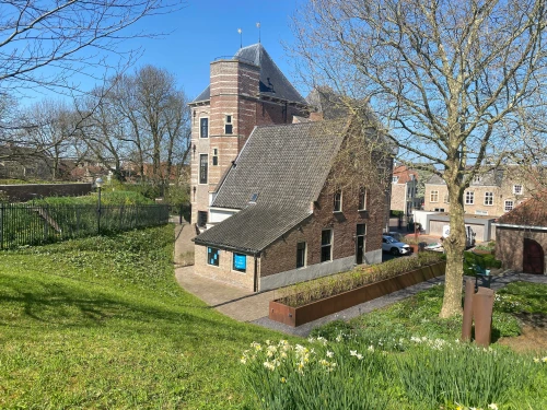 Woning aan de Molenstraat te Gorinchem